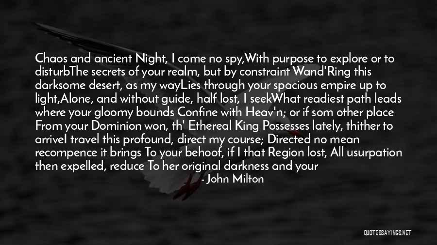 John Milton Quotes 1434181