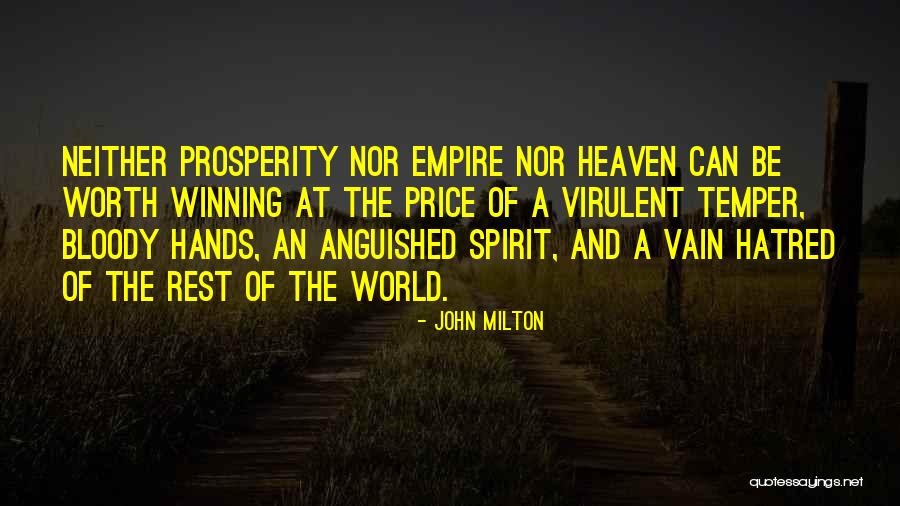 John Milton Quotes 173920