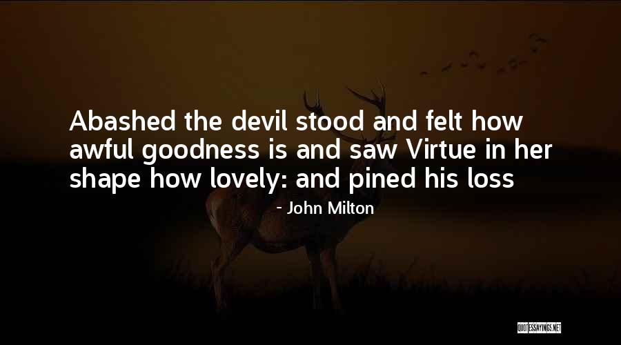 John Milton Quotes 831827