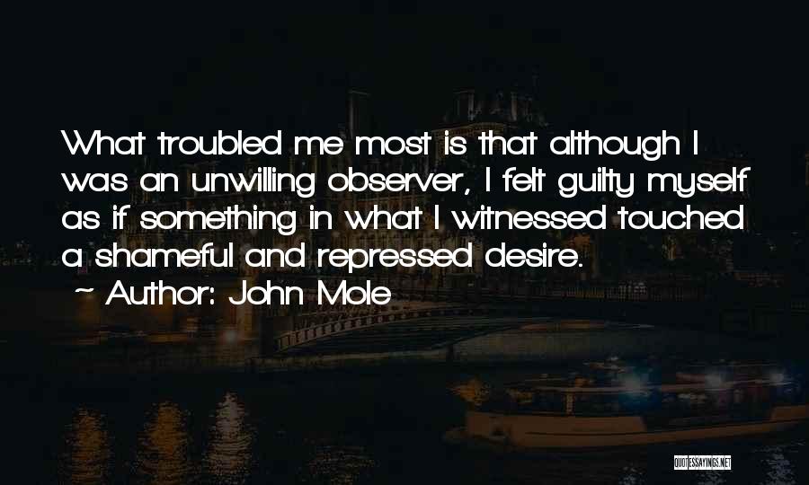 John Mole Quotes 1099345