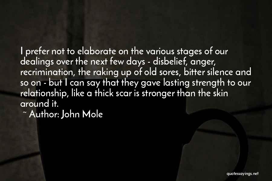 John Mole Quotes 1612139