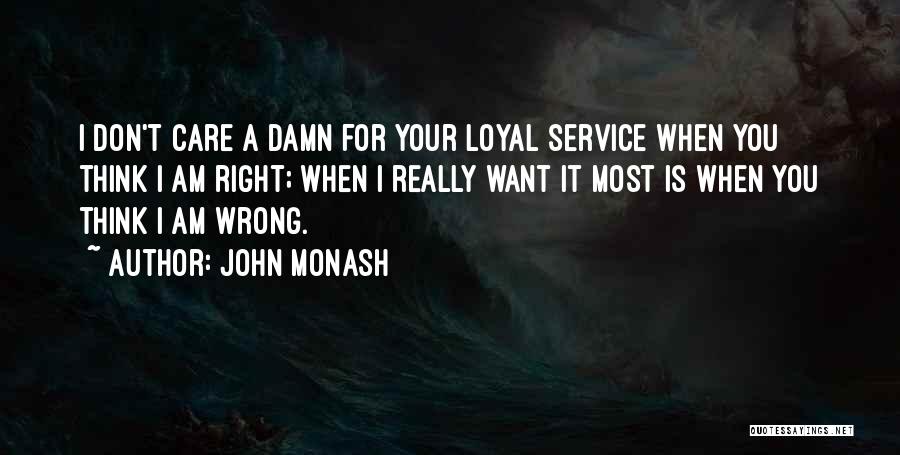 John Monash Quotes 2207761