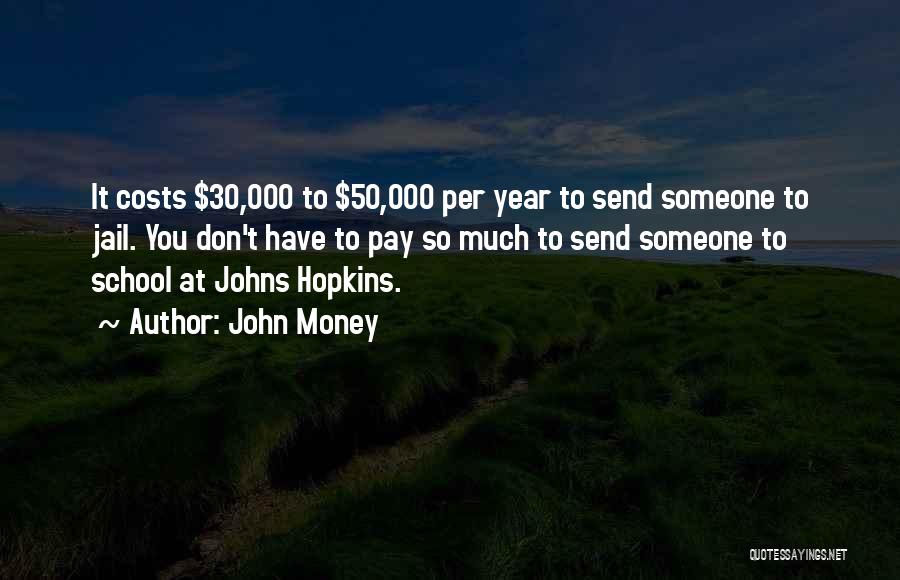 John Money Quotes 498260