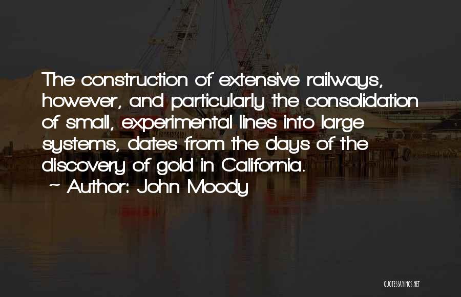 John Moody Quotes 1049733