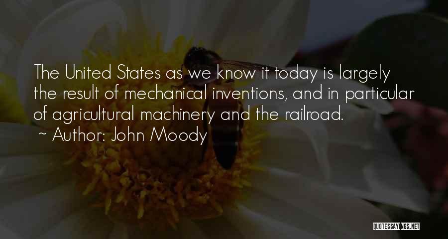 John Moody Quotes 1495923