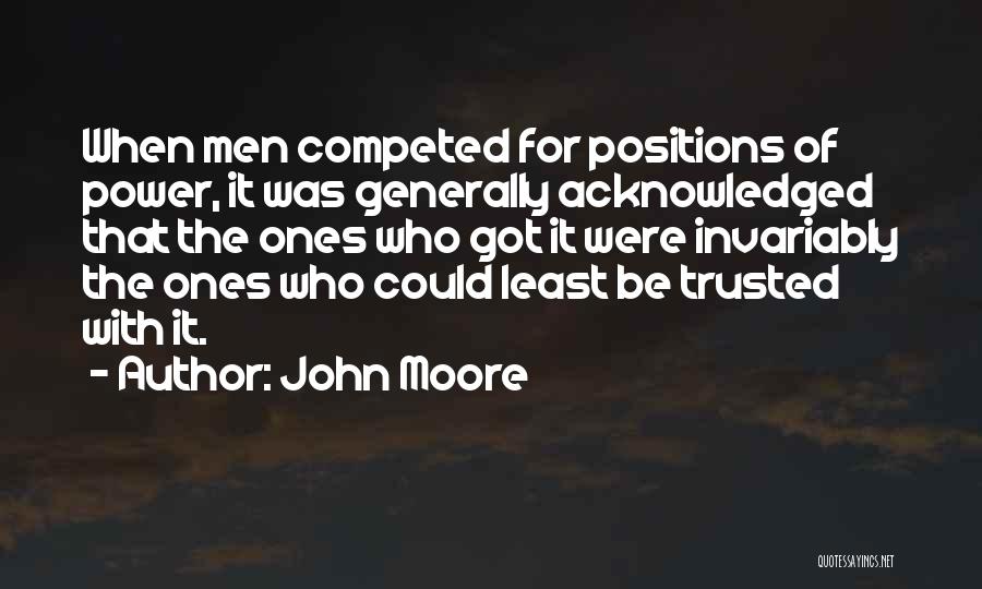 John Moore Quotes 162344