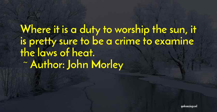 John Morley Quotes 1995160