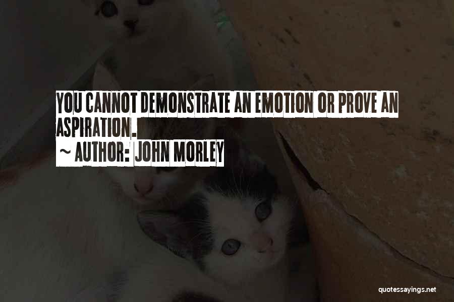 John Morley Quotes 2035925