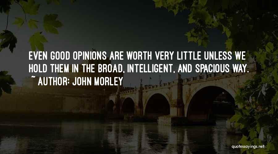 John Morley Quotes 512281