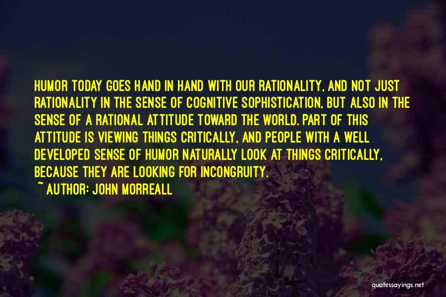 John Morreall Quotes 1699146