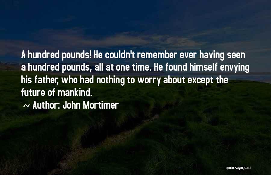 John Mortimer Quotes 1228425