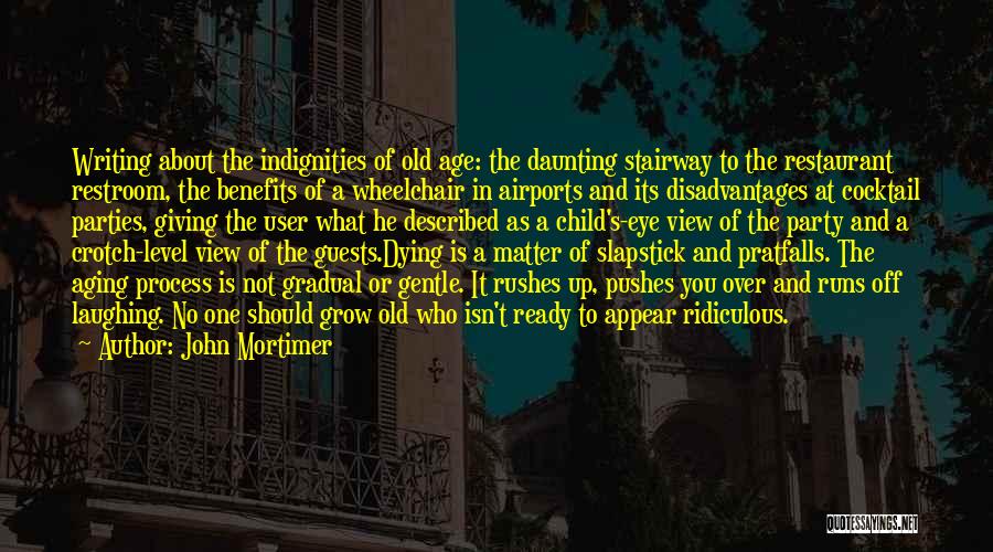 John Mortimer Quotes 1561762