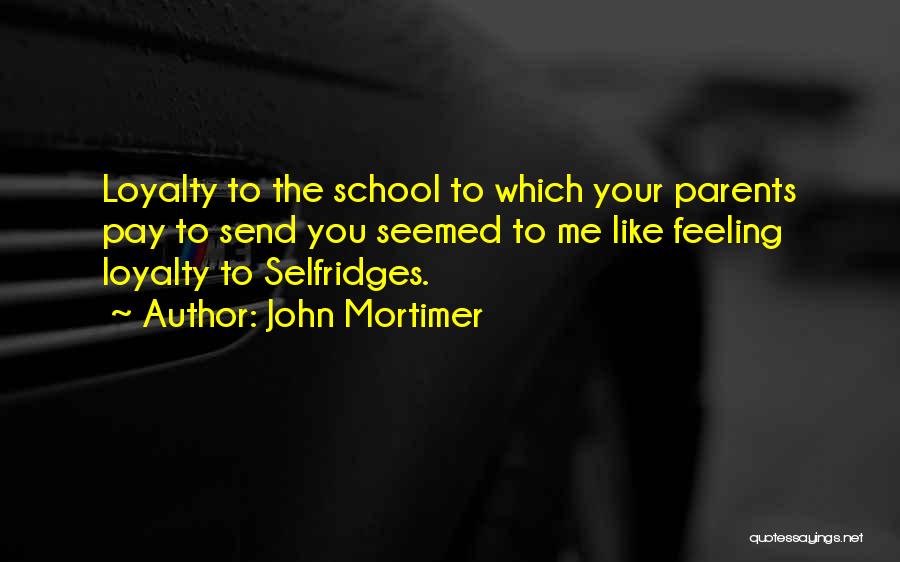 John Mortimer Quotes 1730144