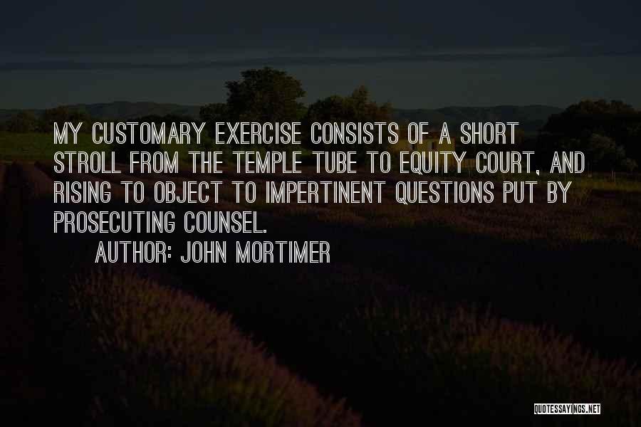 John Mortimer Quotes 1802549