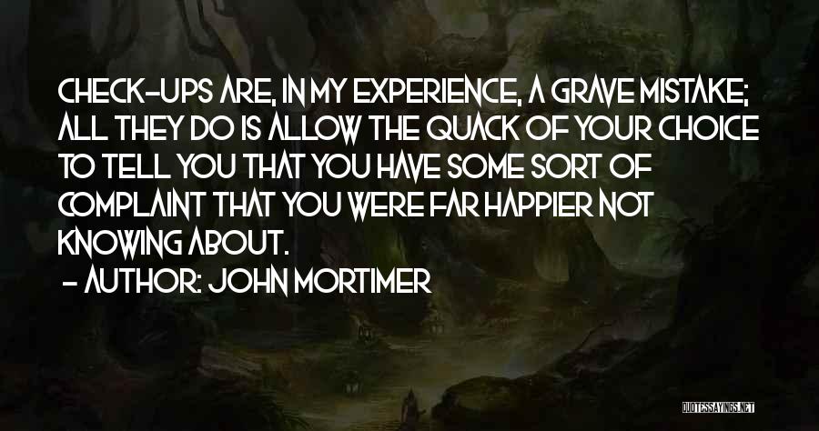 John Mortimer Quotes 2097233