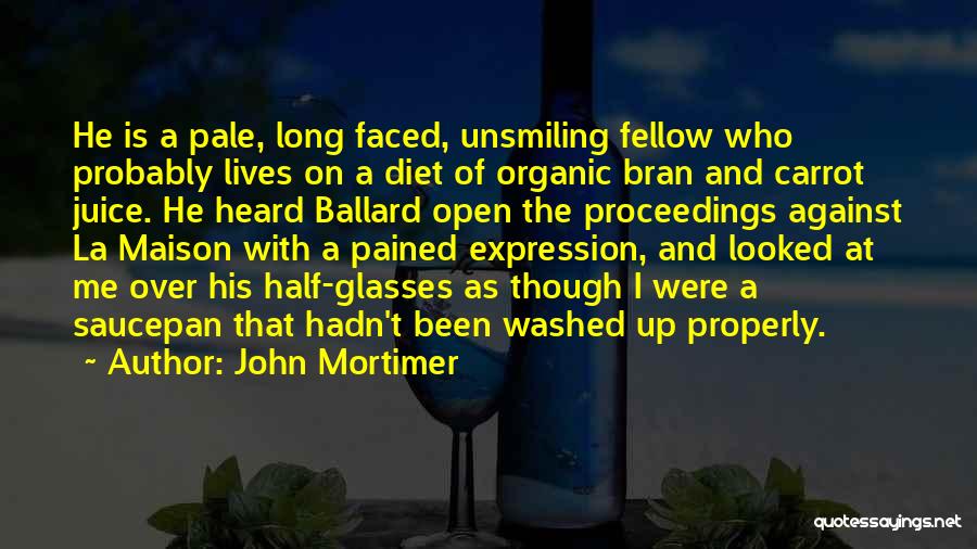 John Mortimer Quotes 658420