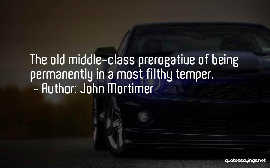 John Mortimer Quotes 929853