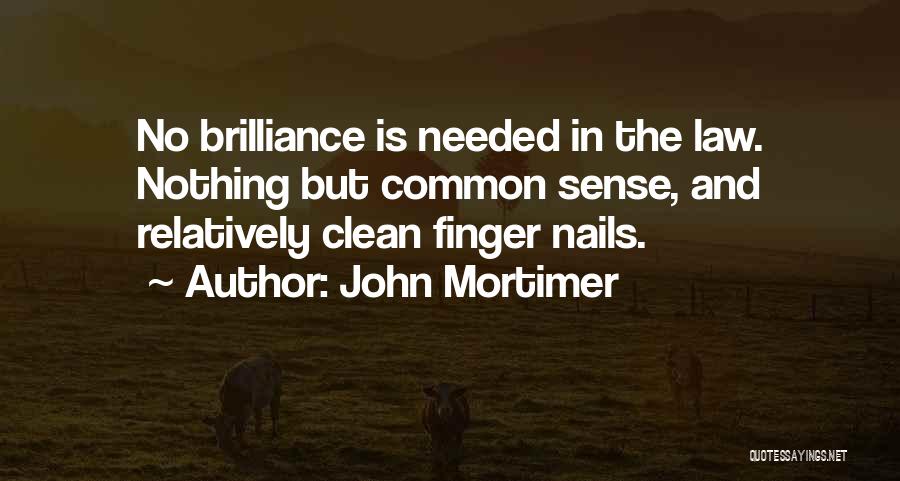 John Mortimer Quotes 988411