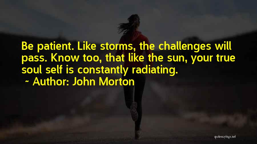 John Morton Quotes 1565348