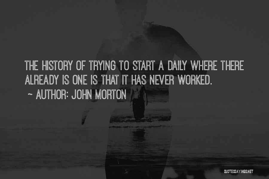 John Morton Quotes 1861823