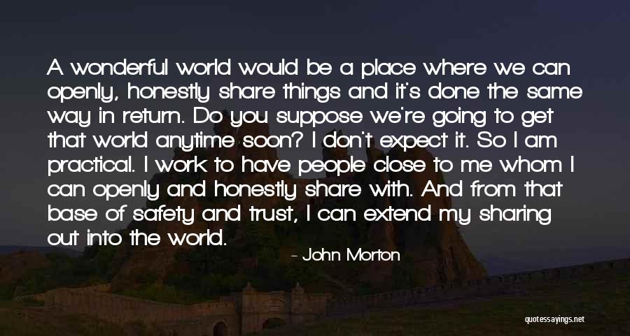 John Morton Quotes 918477