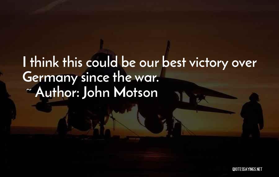 John Motson Quotes 1510733