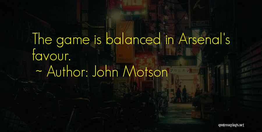 John Motson Quotes 1996612