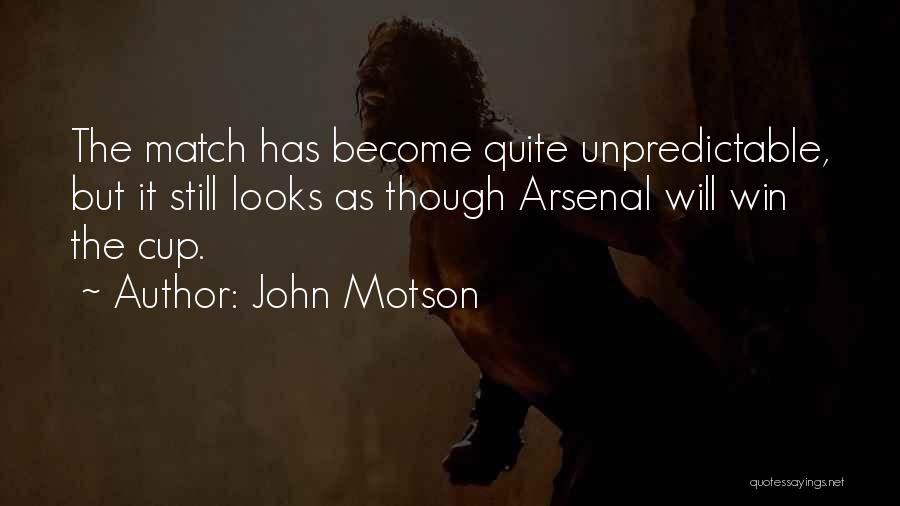 John Motson Quotes 278691