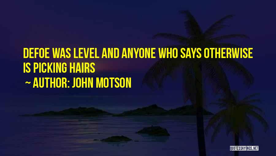 John Motson Quotes 725646