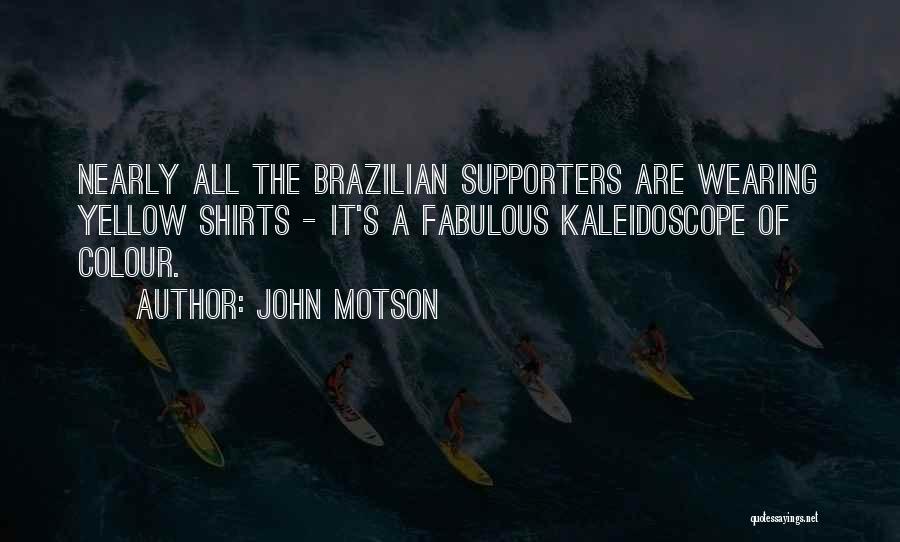 John Motson Quotes 788667