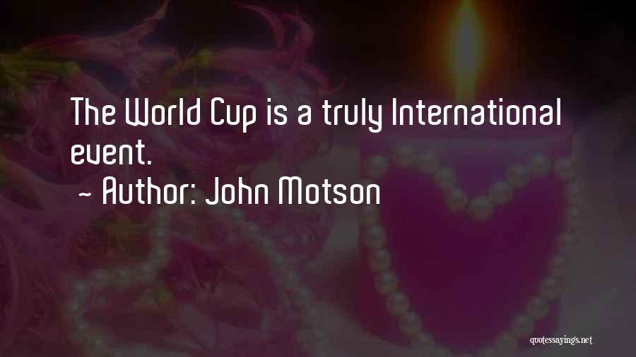 John Motson Quotes 901421