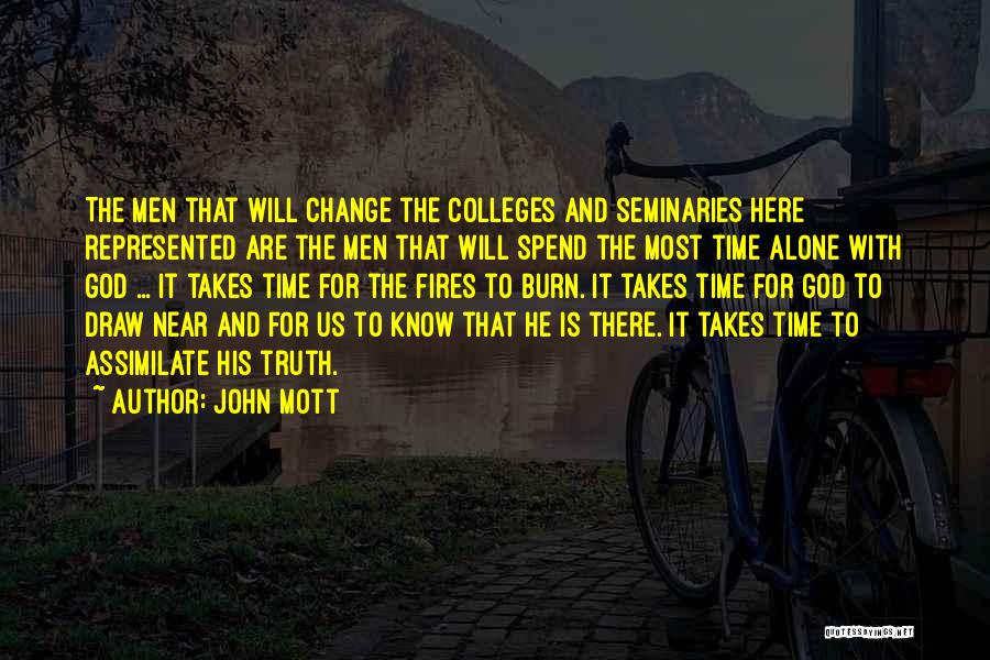 John Mott Quotes 379783