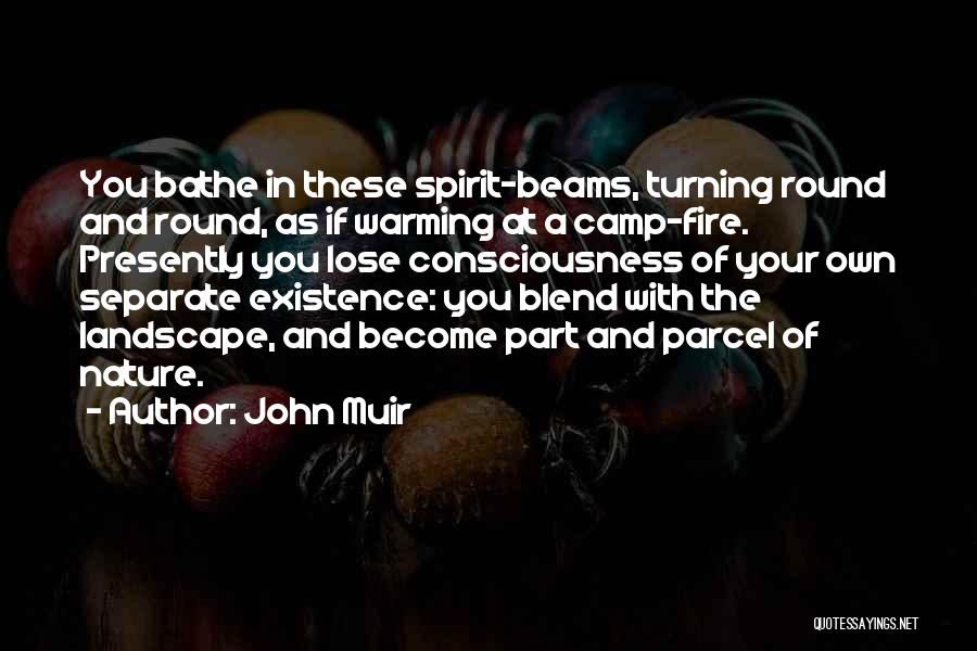 John Muir Fire Quotes By John Muir