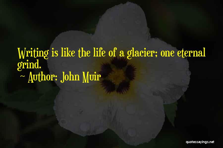 John Muir Glacier Quotes By John Muir