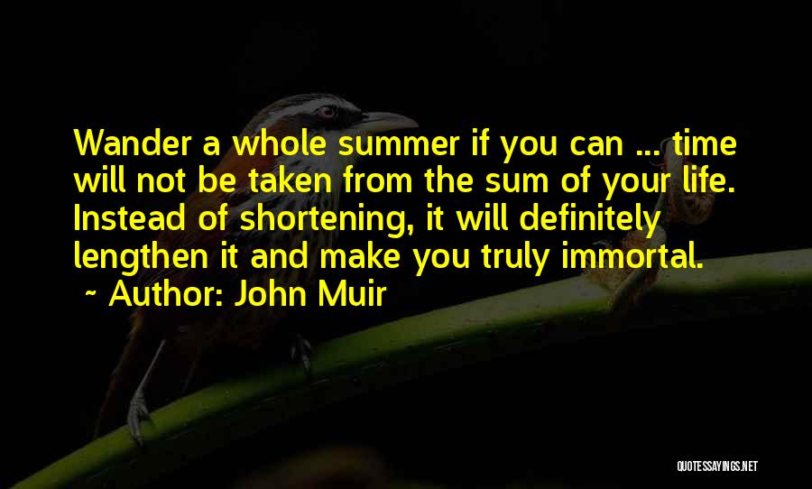 John Muir Quotes 207692