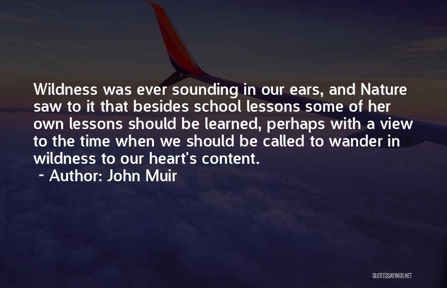 John Muir Quotes 474357