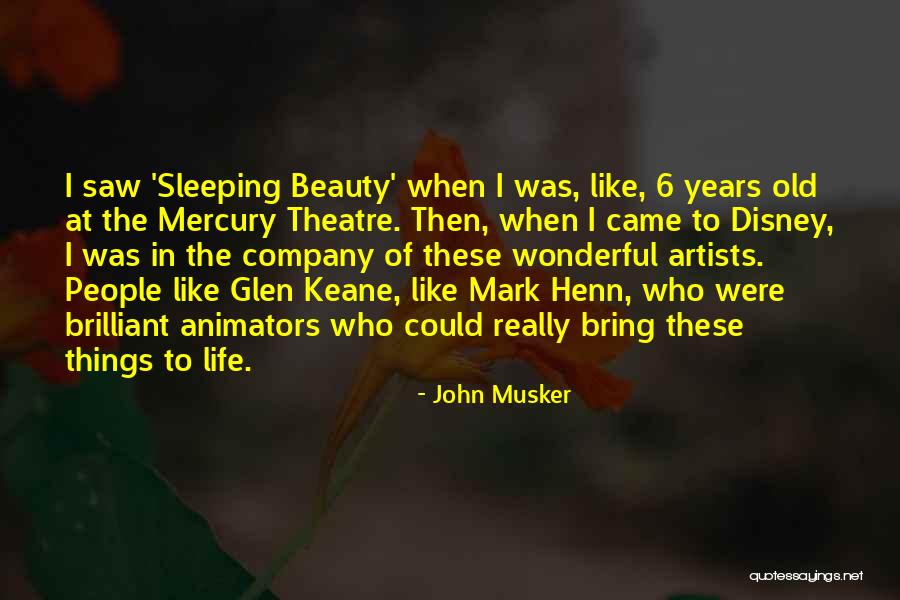 John Musker Quotes 1759781