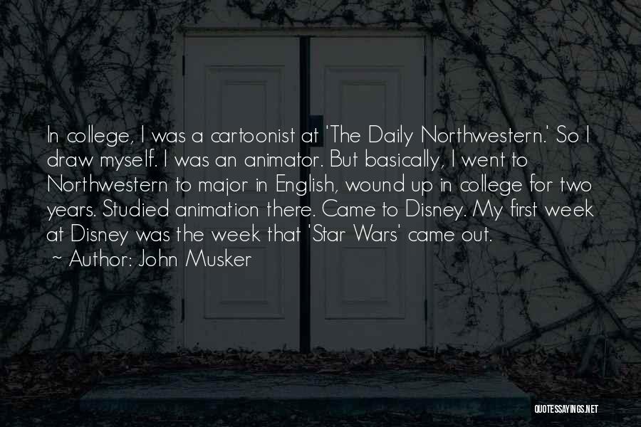 John Musker Quotes 1915328