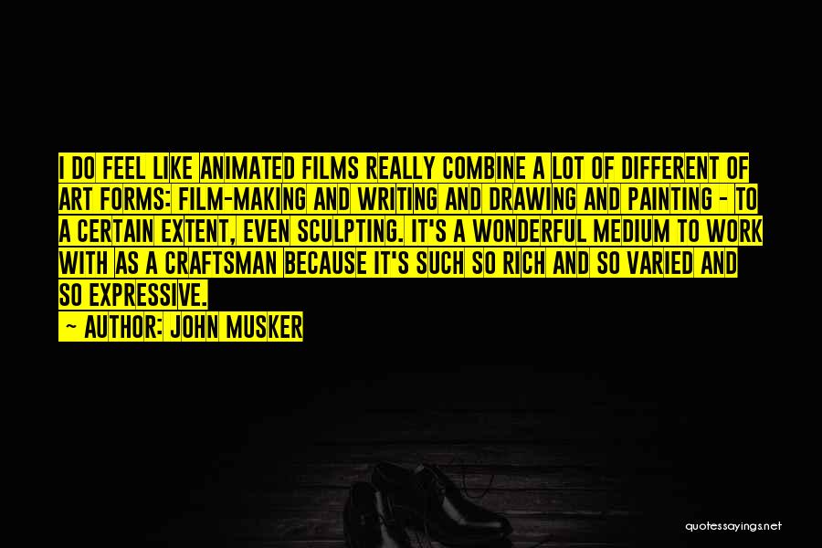 John Musker Quotes 2062931