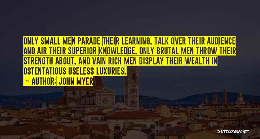 John Myer Quotes 615863