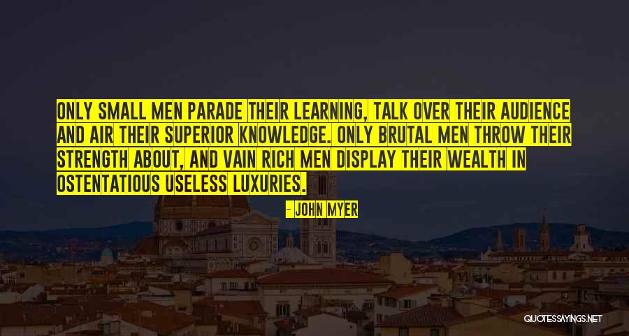 John Myer Quotes 615863