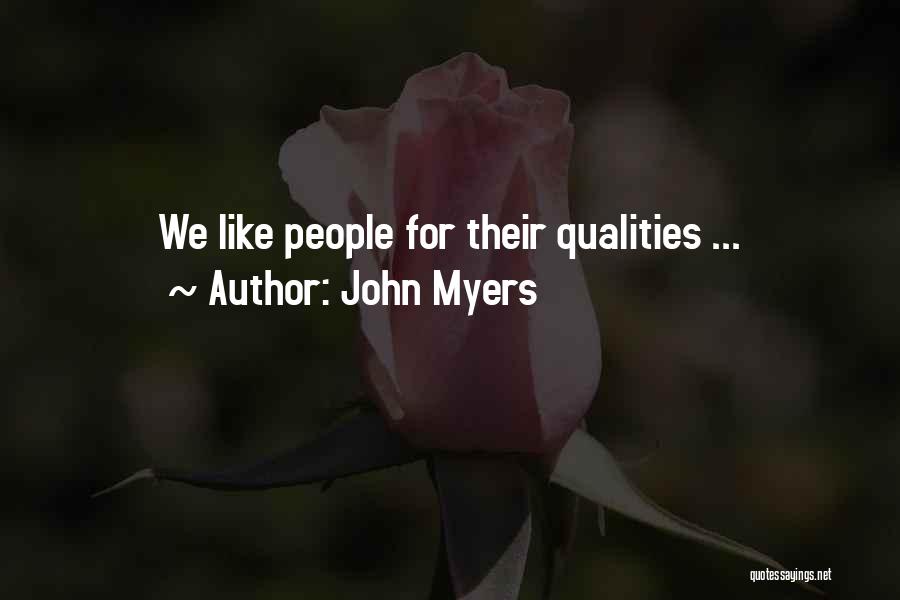 John Myers Quotes 2027255