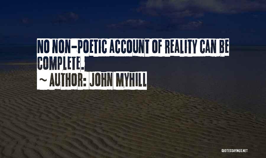 John Myhill Quotes 1458351