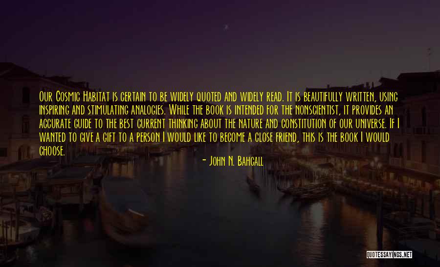 John N. Bahcall Quotes 1384950