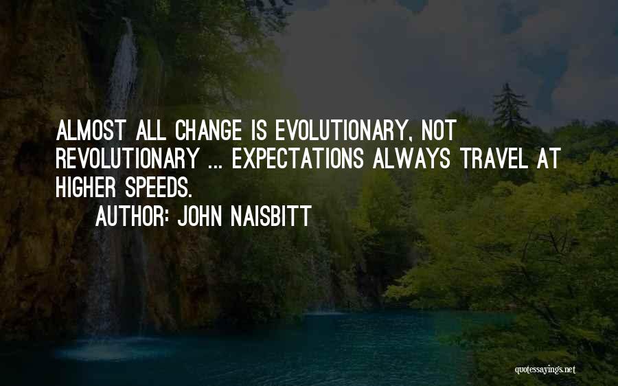 John Naisbitt Quotes 1540316