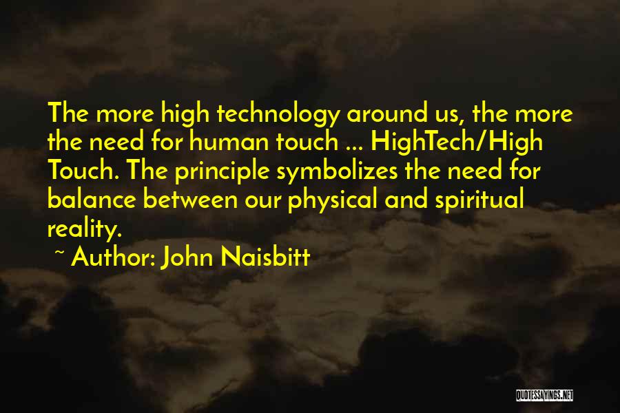 John Naisbitt Quotes 1649711