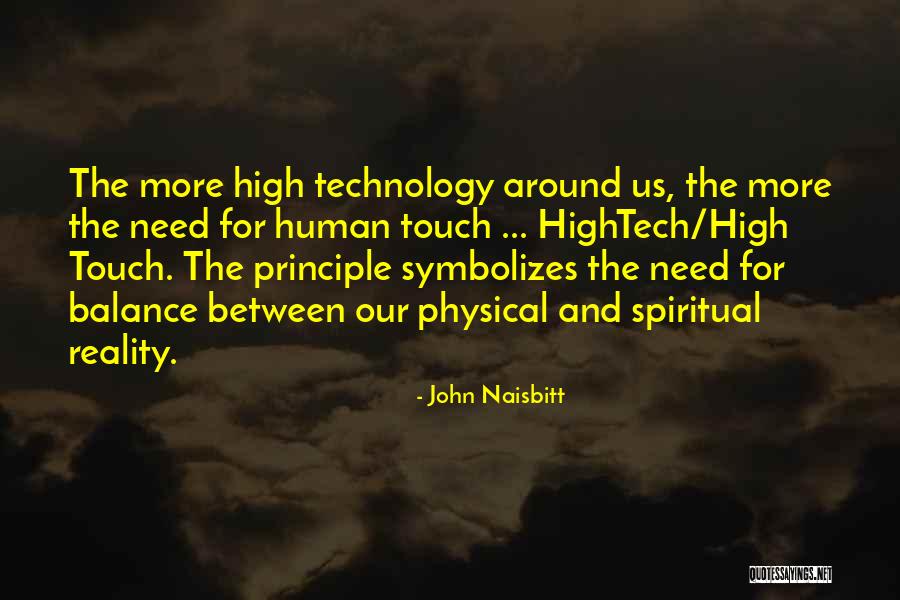 John Naisbitt Quotes 1649711