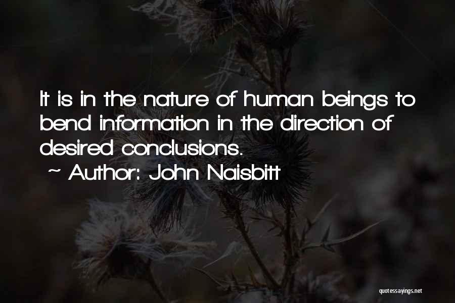 John Naisbitt Quotes 237540