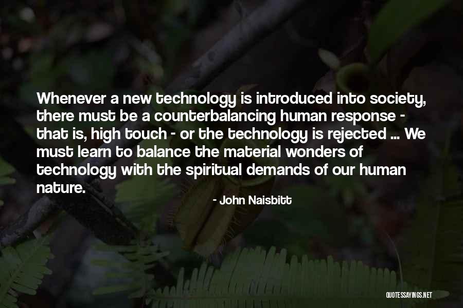 John Naisbitt Quotes 86356