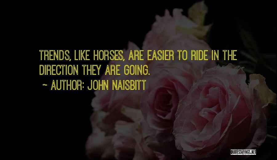 John Naisbitt Quotes 985147